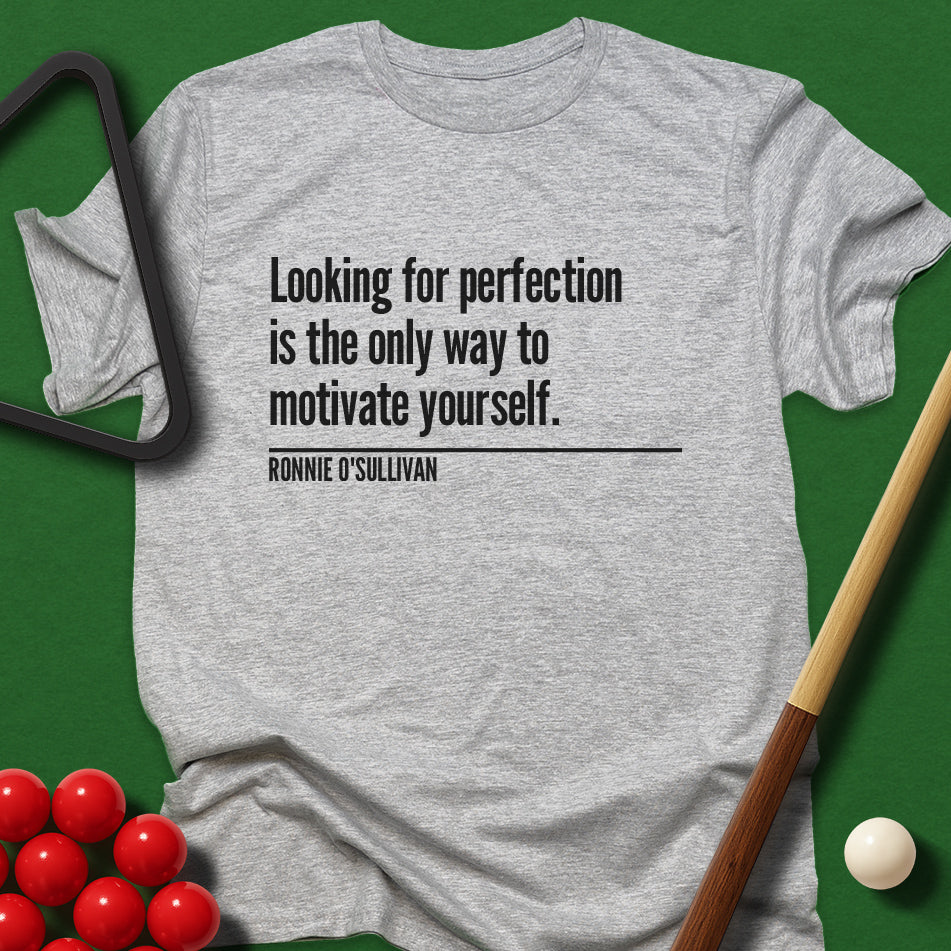 Ronnie O'Sullivan - Perfection T-Shirt