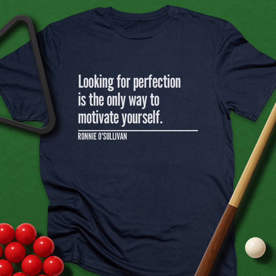Ronnie O'Sullivan - Perfection T-Shirt