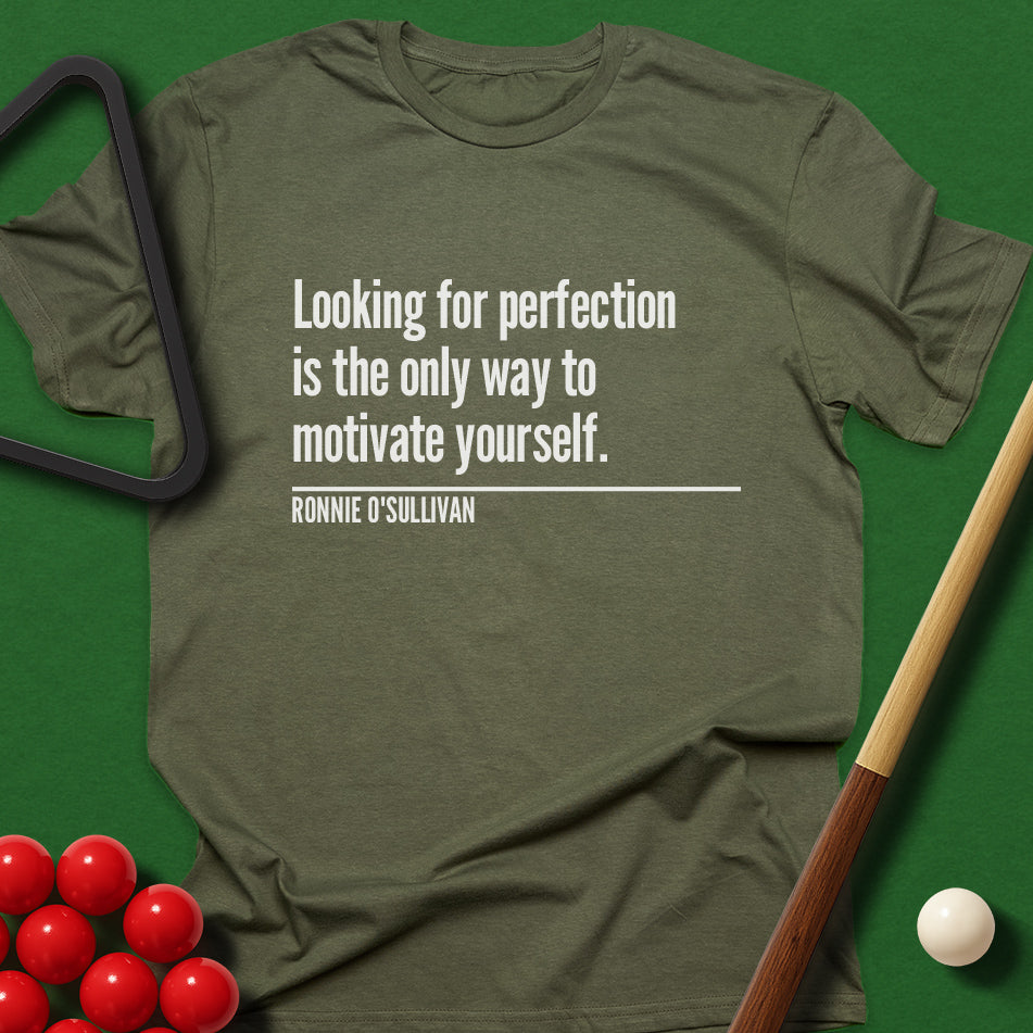 Ronnie O'Sullivan - Perfection T-Shirt