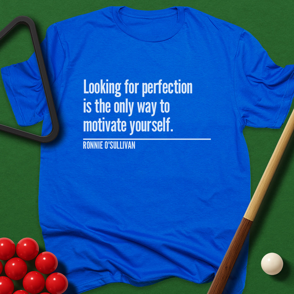 Ronnie O'Sullivan - Perfection T-Shirt