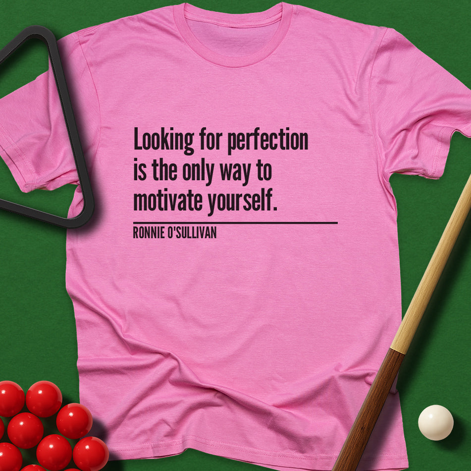 Ronnie O'Sullivan - Perfection T-Shirt