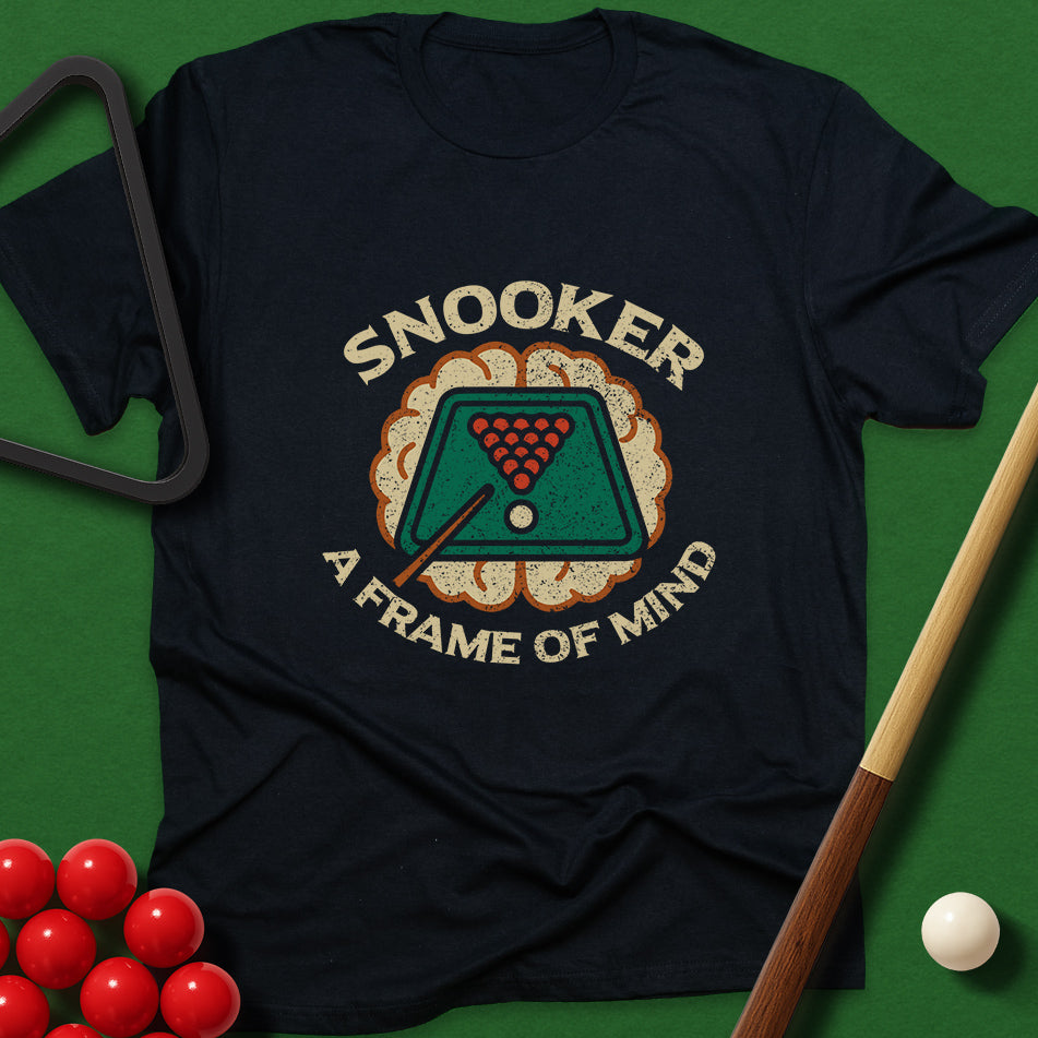 Snooker - A Frame Of Mind T-Shirt