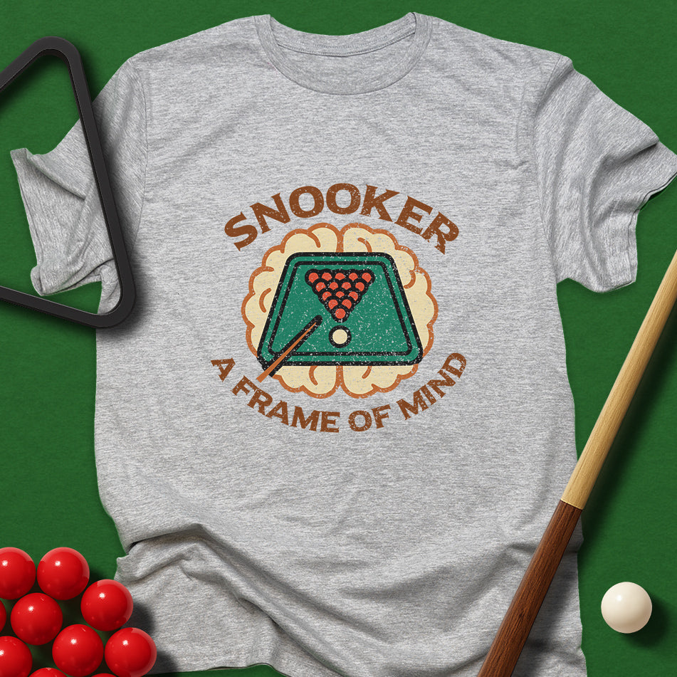 Snooker - A Frame Of Mind T-Shirt