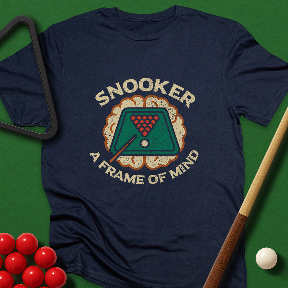 Snooker - A Frame Of Mind T-Shirt