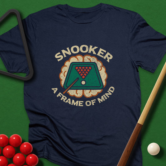 Snooker - A Frame Of Mind T-Shirt
