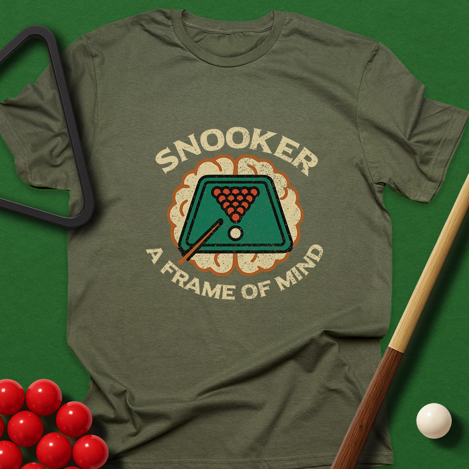 Snooker - A Frame Of Mind T-Shirt