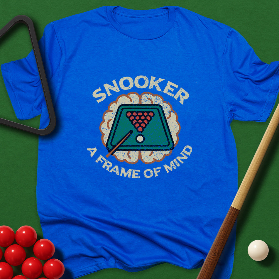 Snooker - A Frame Of Mind T-Shirt