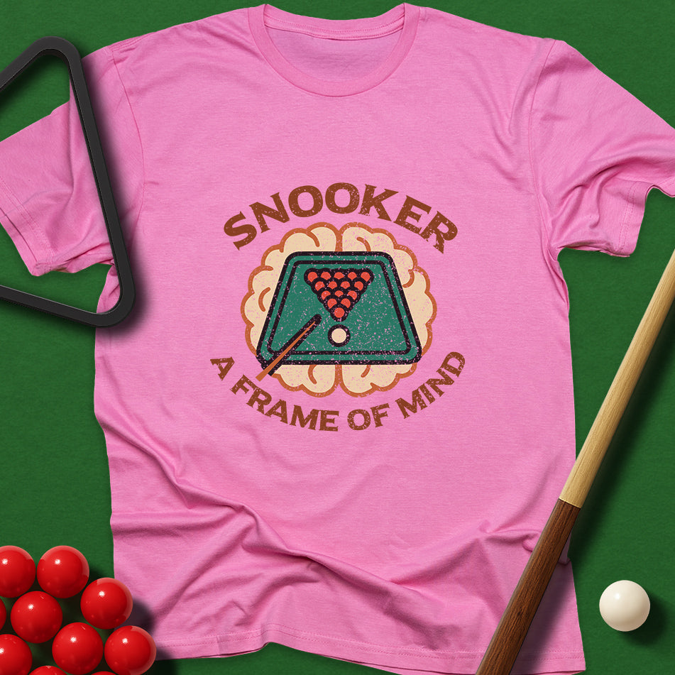 Snooker - A Frame Of Mind T-Shirt