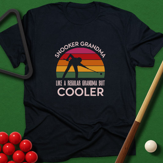 Snooker Grandma - Like A Regular Grandma But Cooler T-Shirt