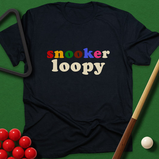 Snooker Loopy T-Shirt