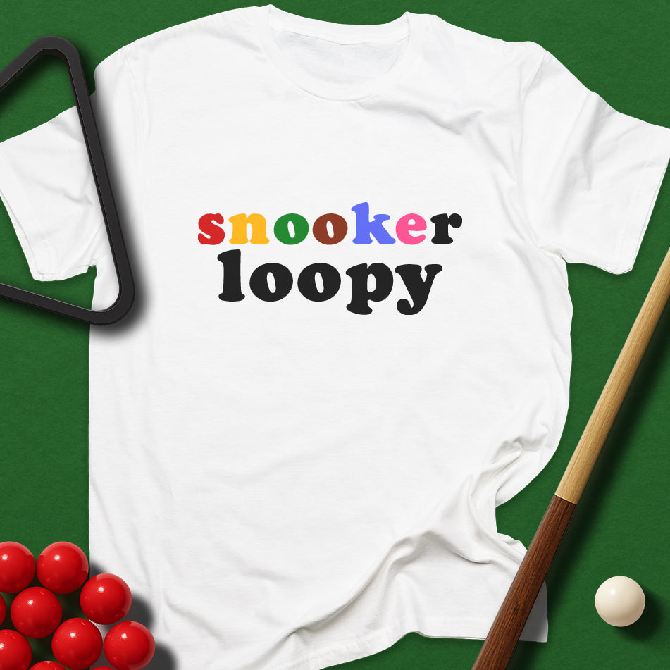 Snooker Loopy T-Shirt