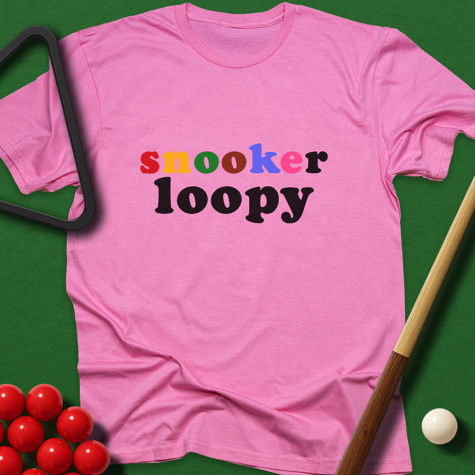 Snooker Loopy T-Shirt