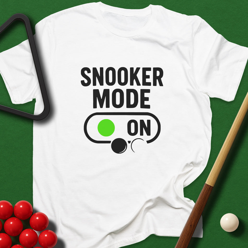 Snooker Mode: On T-Shirt