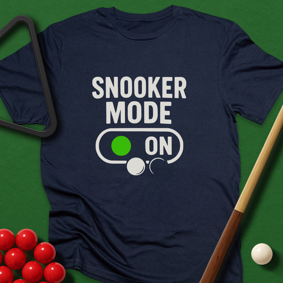 Snooker Mode: On T-Shirt