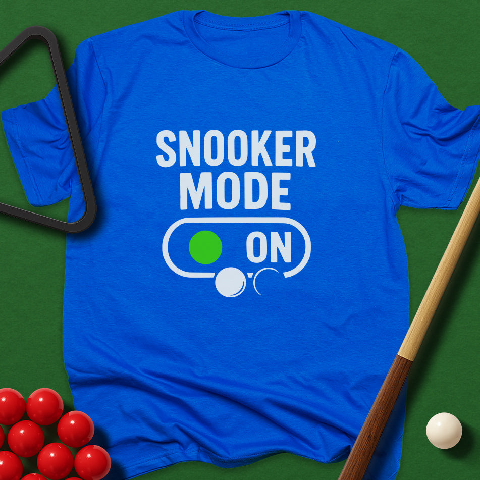 Snooker Mode: On T-Shirt