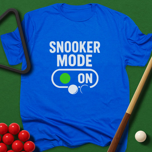 Snooker Mode: On T-Shirt
