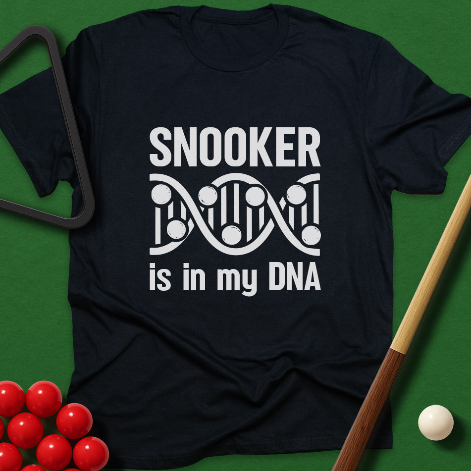 Snooker Is In My DNA T-Shirt