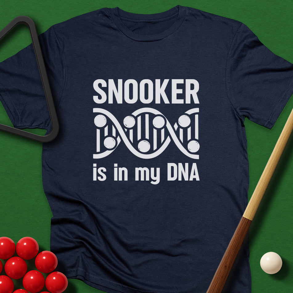 Snooker Is In My DNA T-Shirt