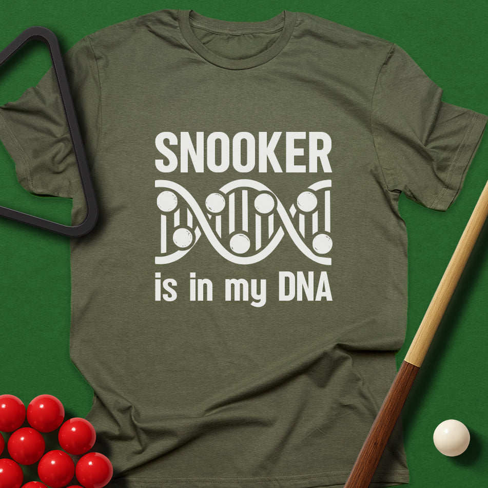 Snooker Is In My DNA T-Shirt