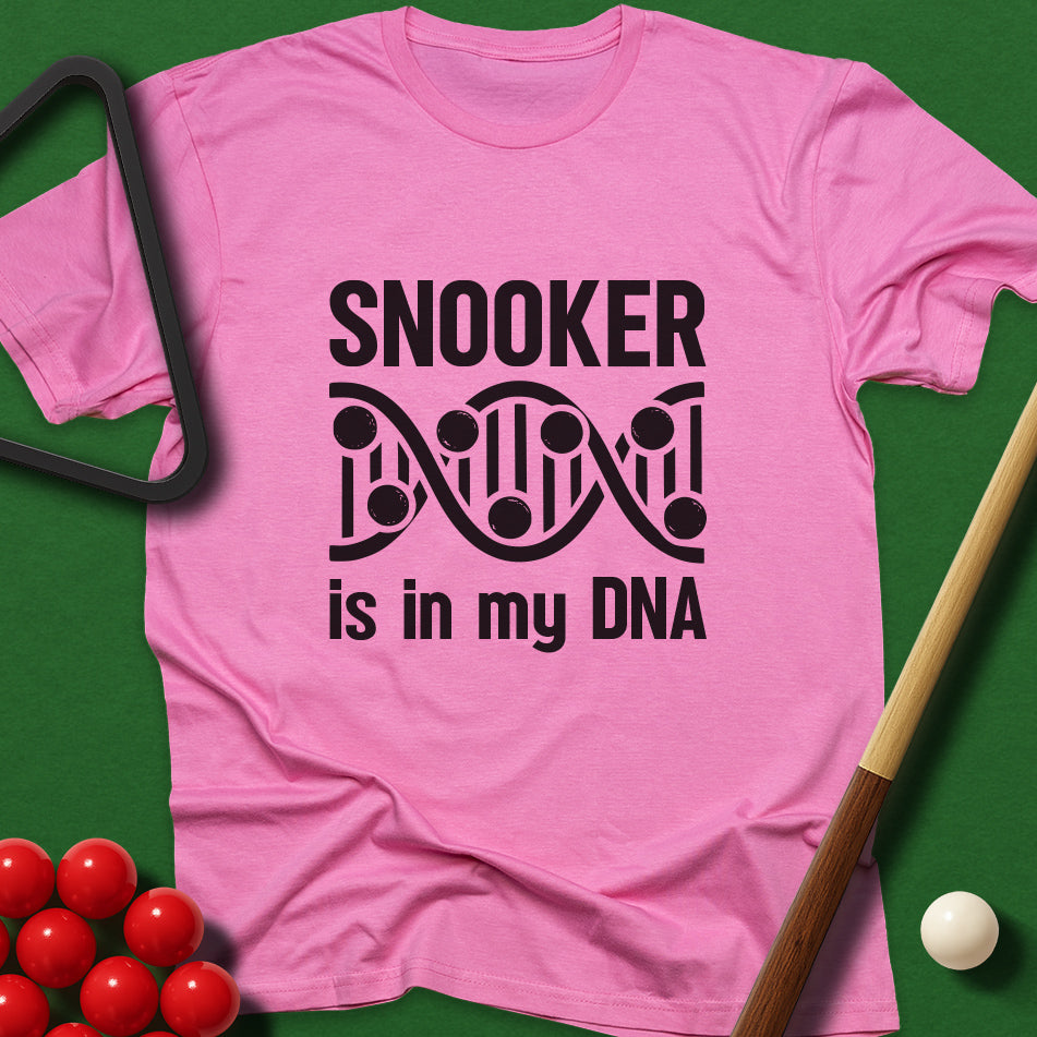 Snooker Is In My DNA T-Shirt