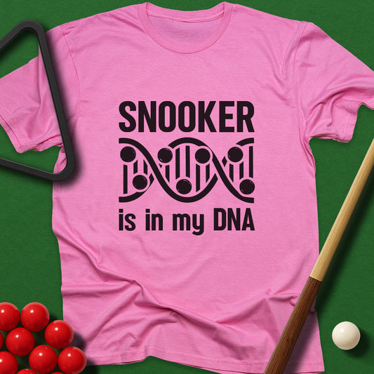 Snooker Is In My DNA T-Shirt