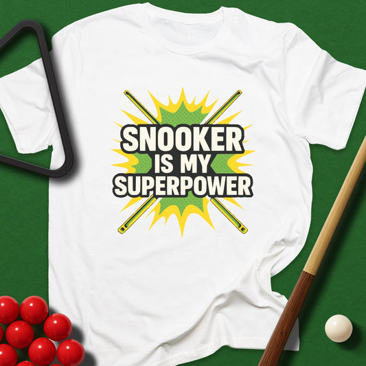 Snooker Is My Superpower T-Shirt