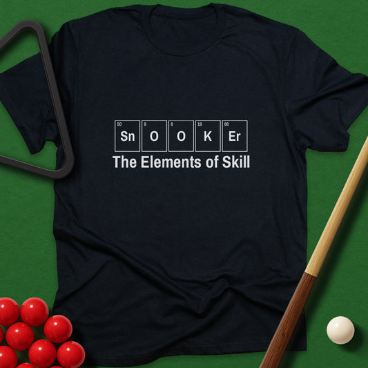 Snooker - The Elements Of Skill T-Shirt