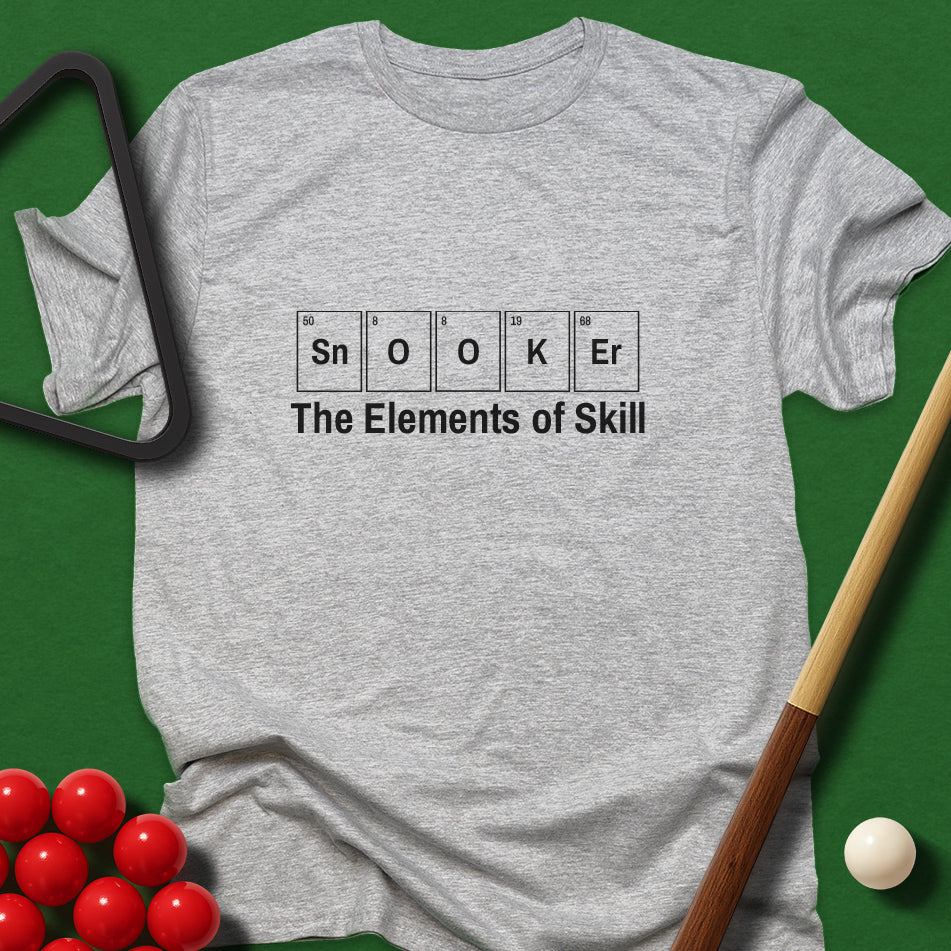 Snooker - The Elements Of Skill T-Shirt