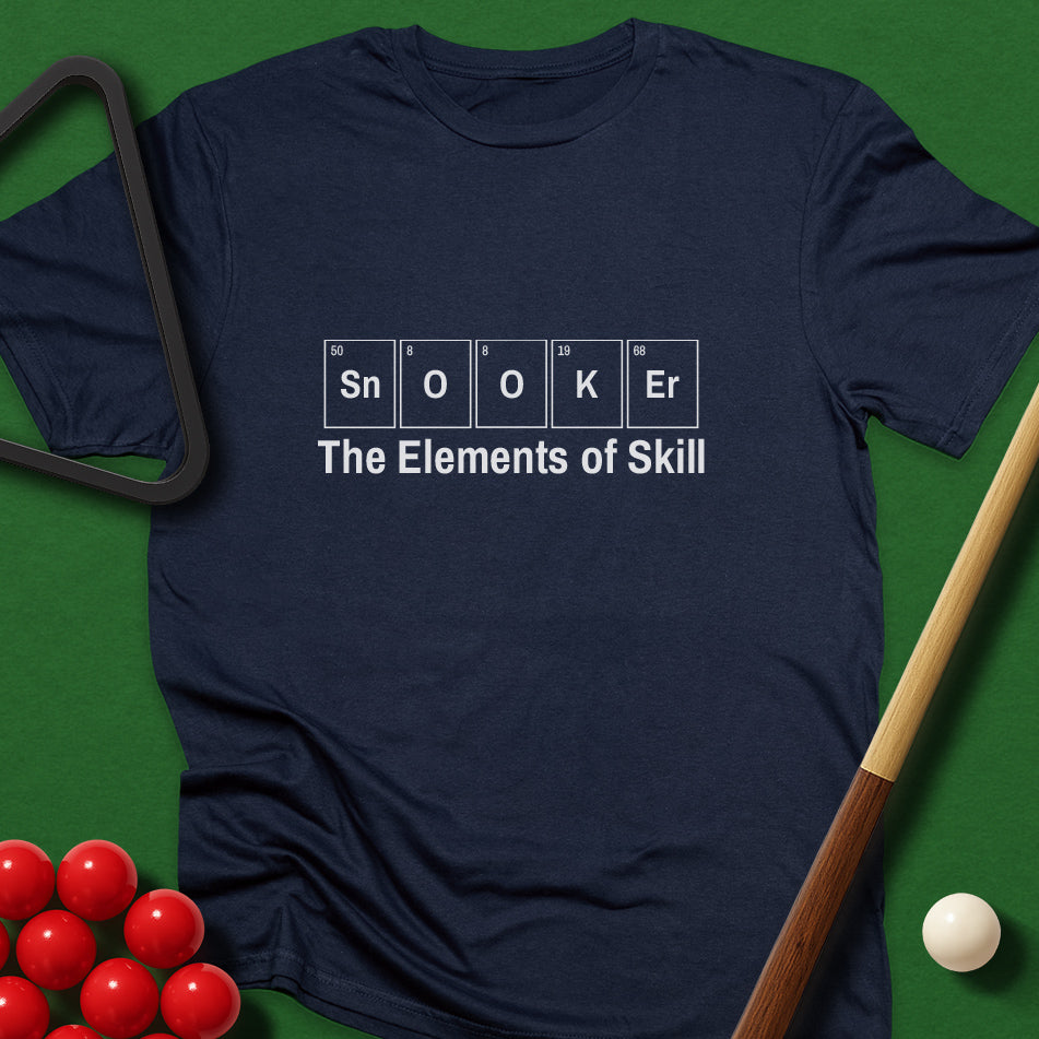 Snooker - The Elements Of Skill T-Shirt