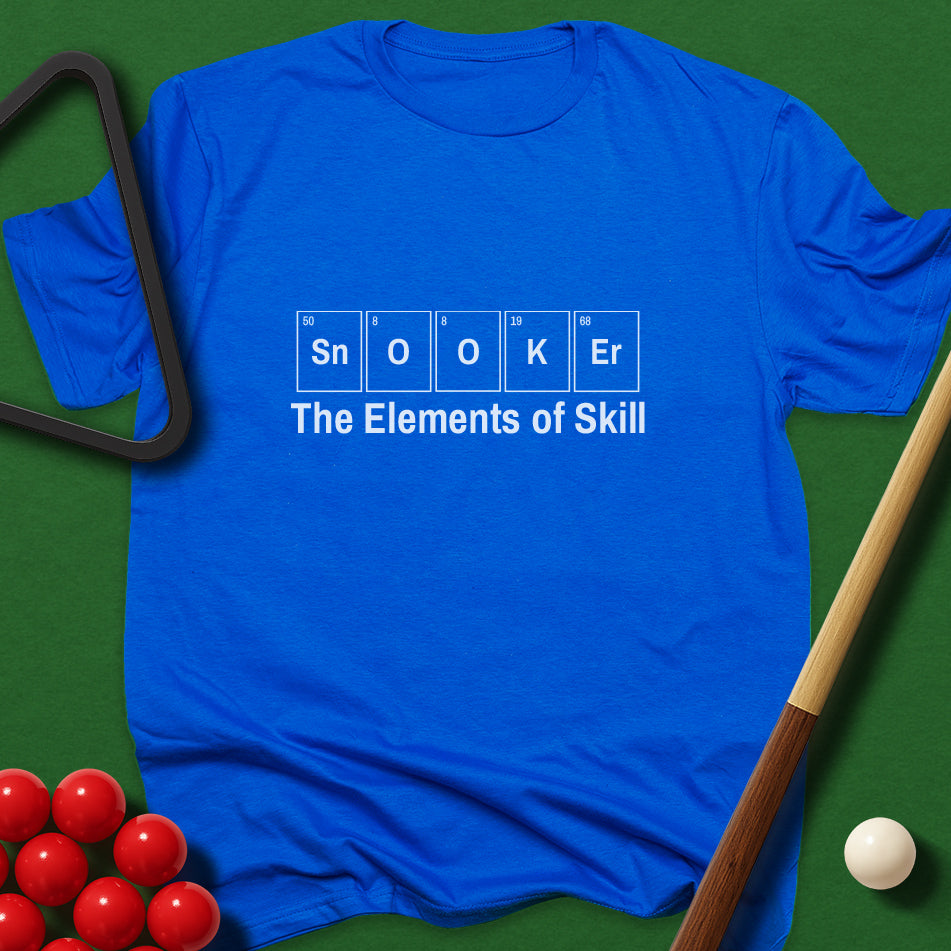 Snooker - The Elements Of Skill T-Shirt