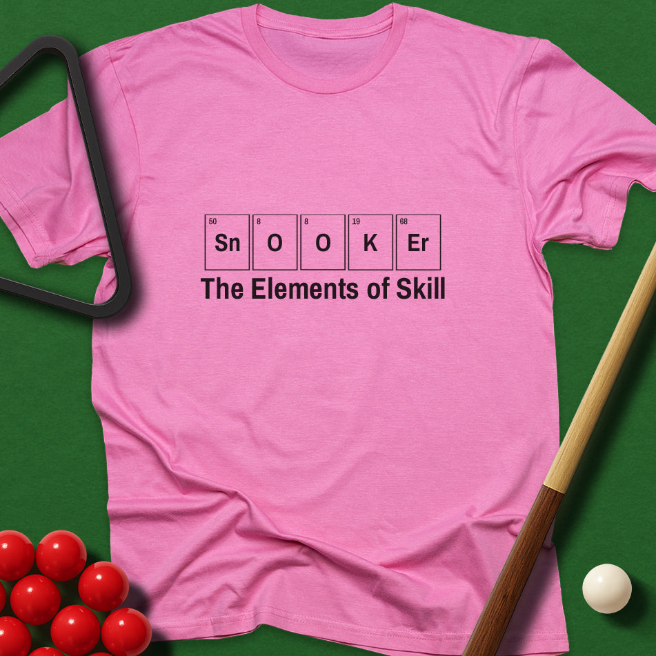 Snooker - The Elements Of Skill T-Shirt