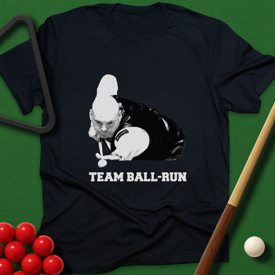 Team Ball-Run Stuart Bingham T-Shirt