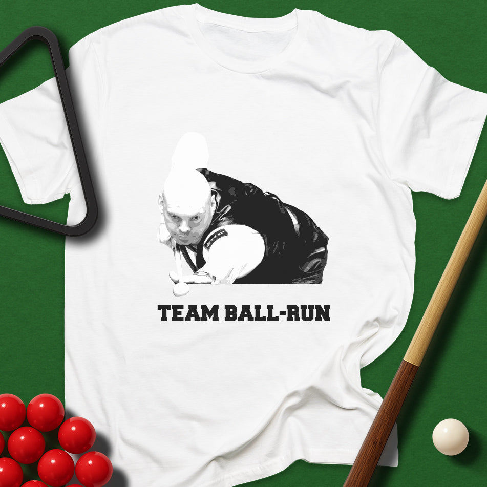Team Ball-Run Stuart Bingham T-Shirt