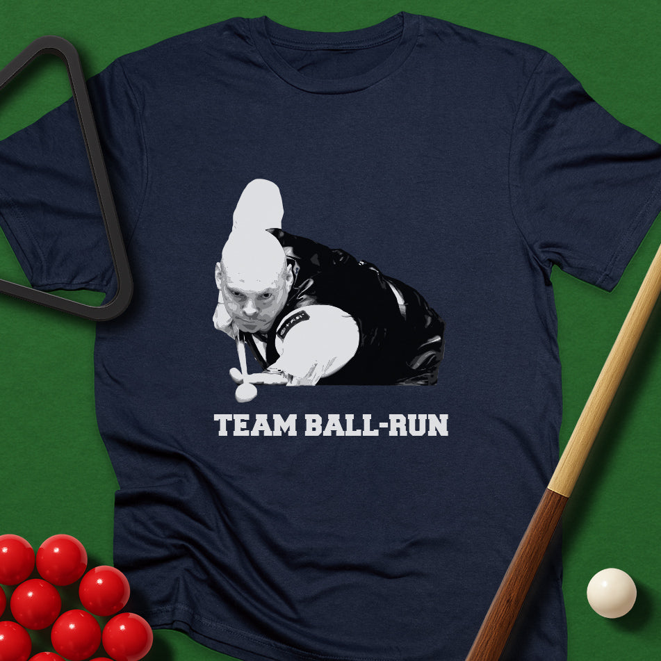 Team Ball-Run Stuart Bingham T-Shirt