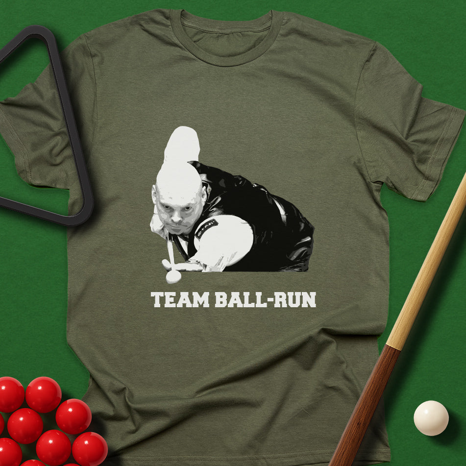 Team Ball-Run Stuart Bingham T-Shirt