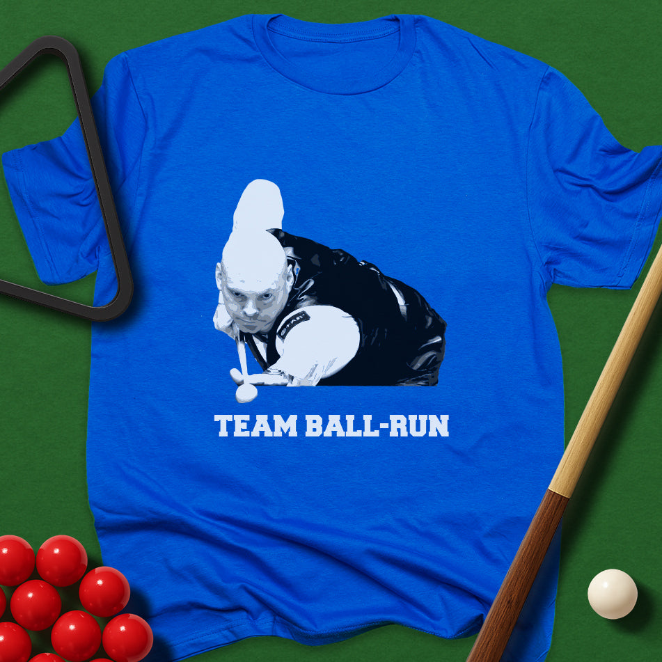 Team Ball-Run Stuart Bingham T-Shirt