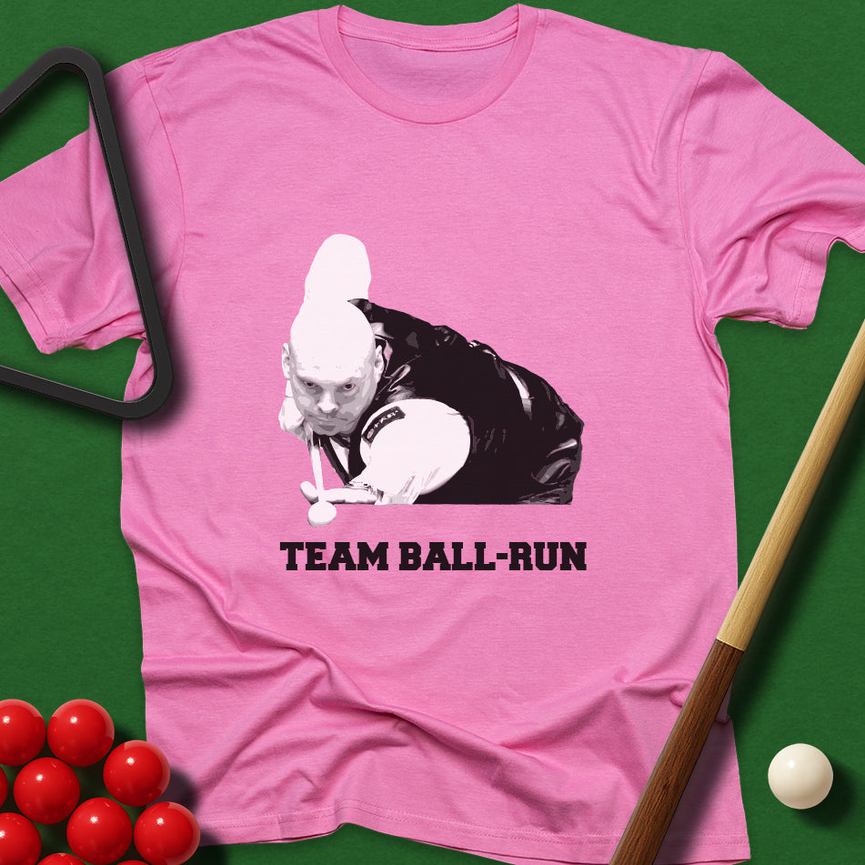 Team Ball-Run Stuart Bingham T-Shirt