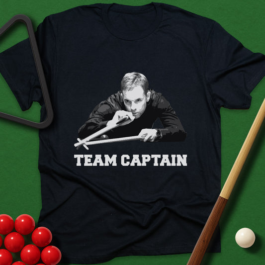 Team Captain Ali Carter T-Shirt