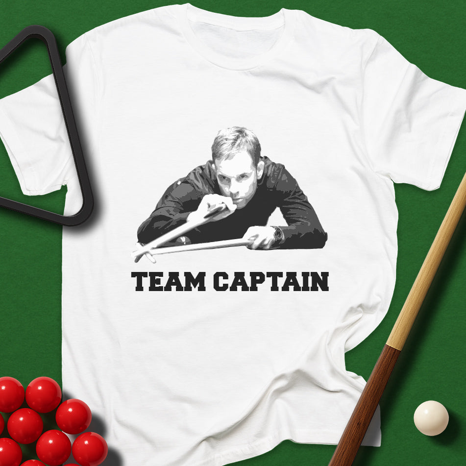 Team Captain Ali Carter T-Shirt