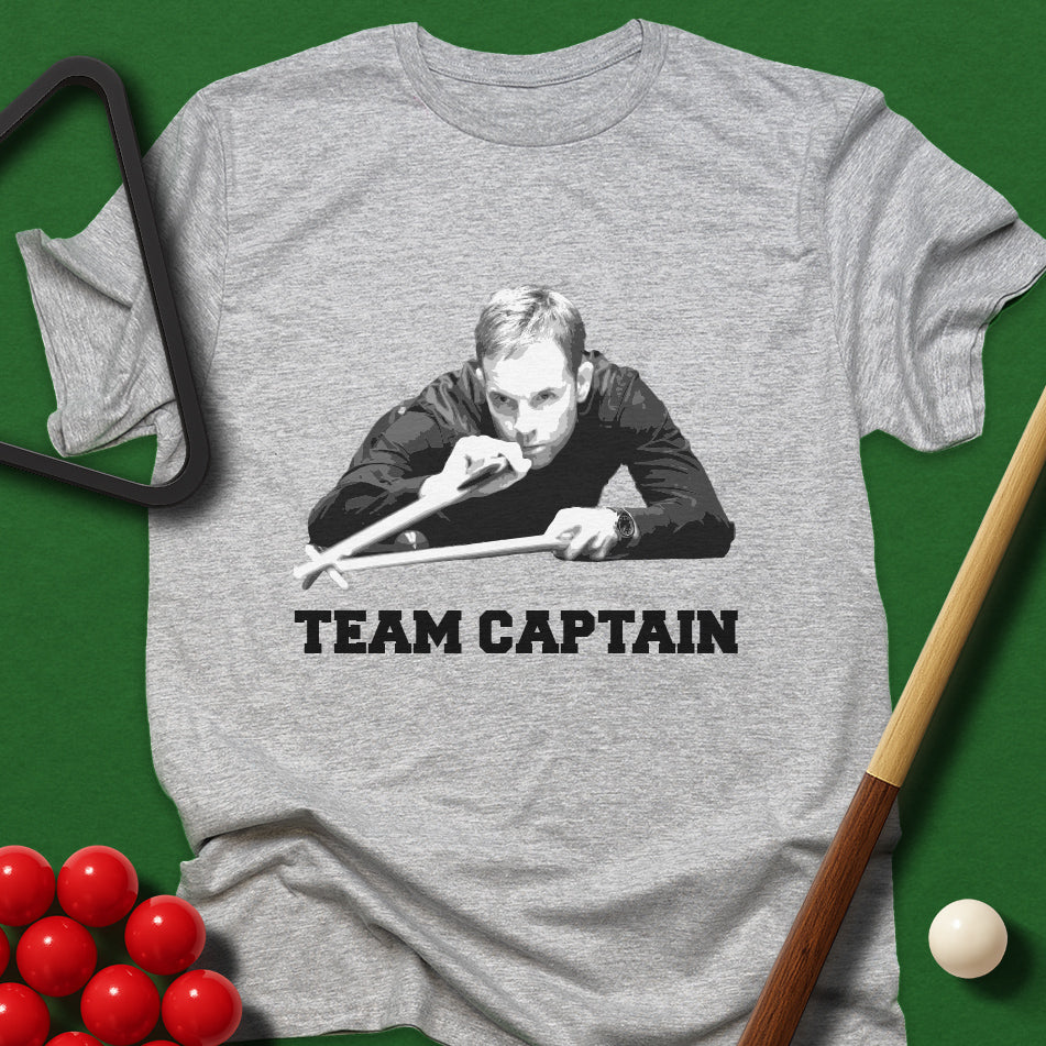 Team Captain Ali Carter T-Shirt