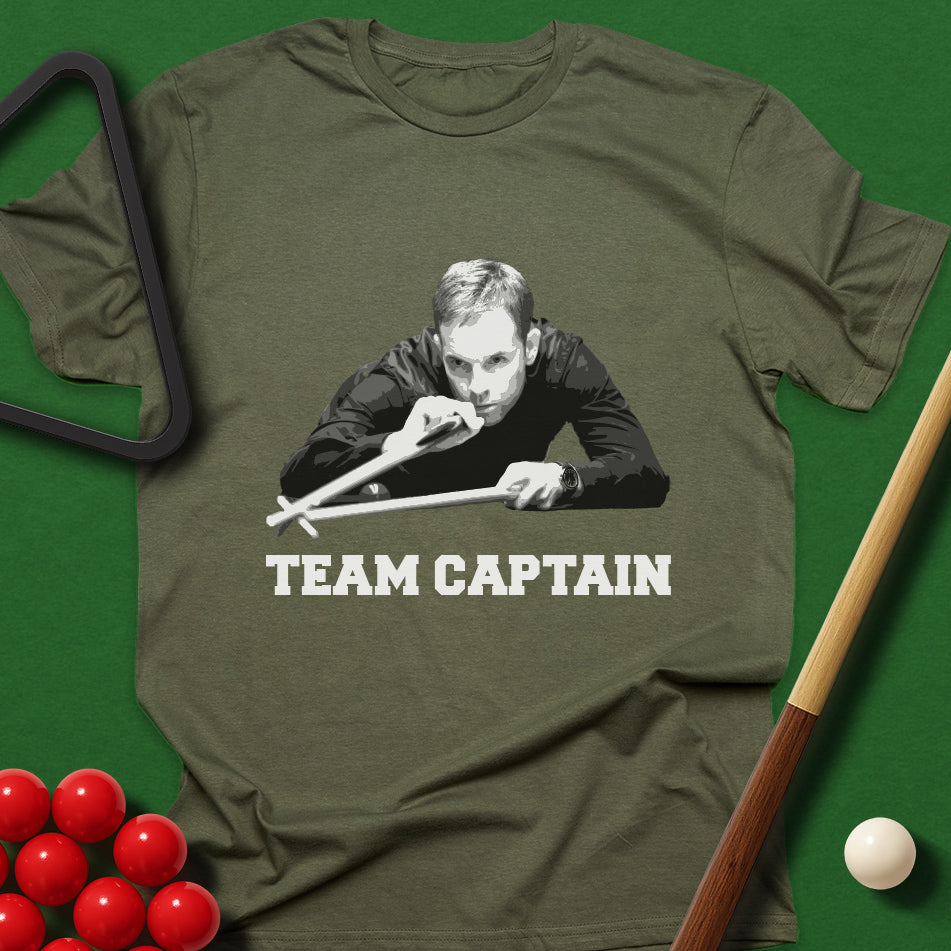 Team Captain Ali Carter T-Shirt