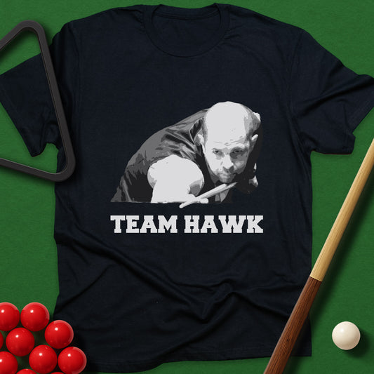 Team Hawk Barry Hawkins T-Shirt
