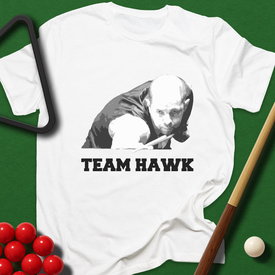 Team Hawk Barry Hawkins T-Shirt