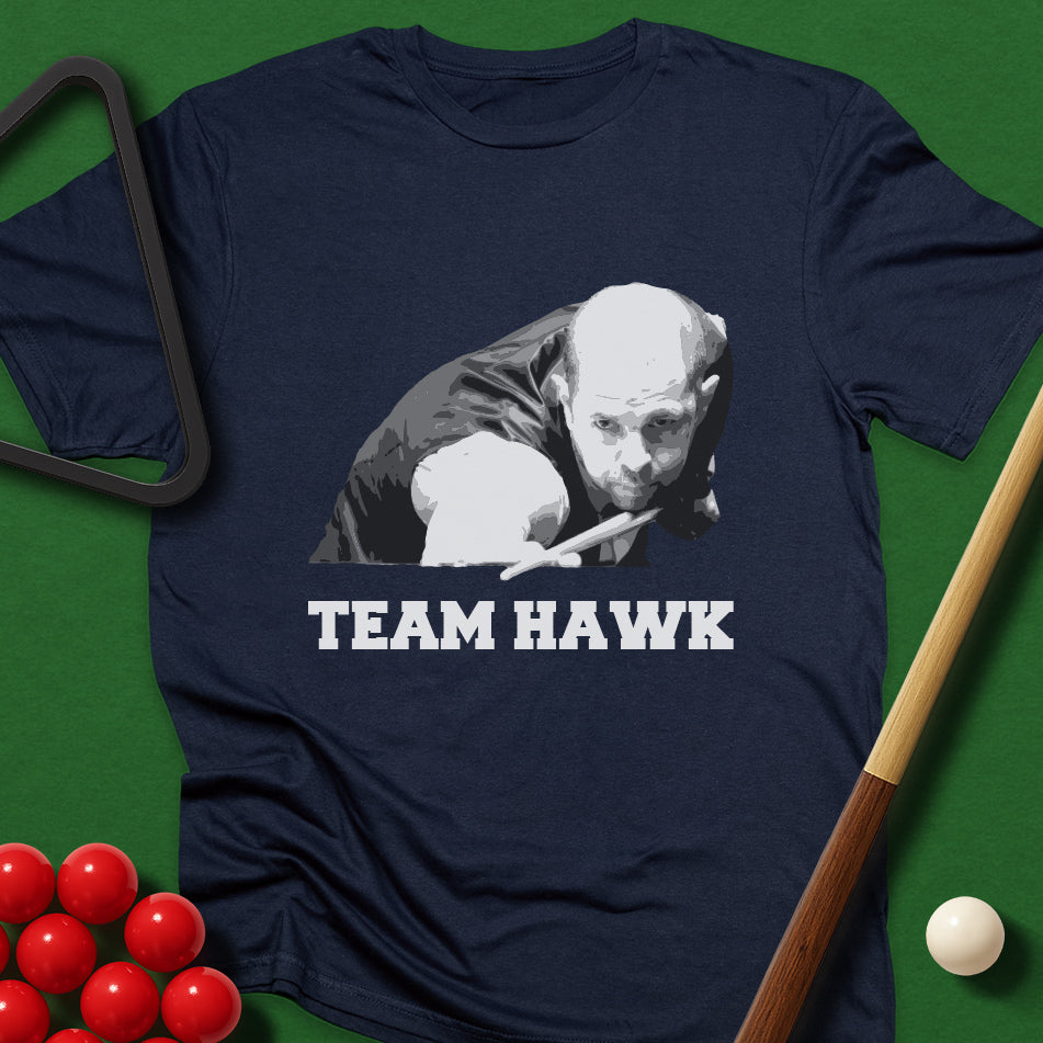 Team Hawk Barry Hawkins T-Shirt