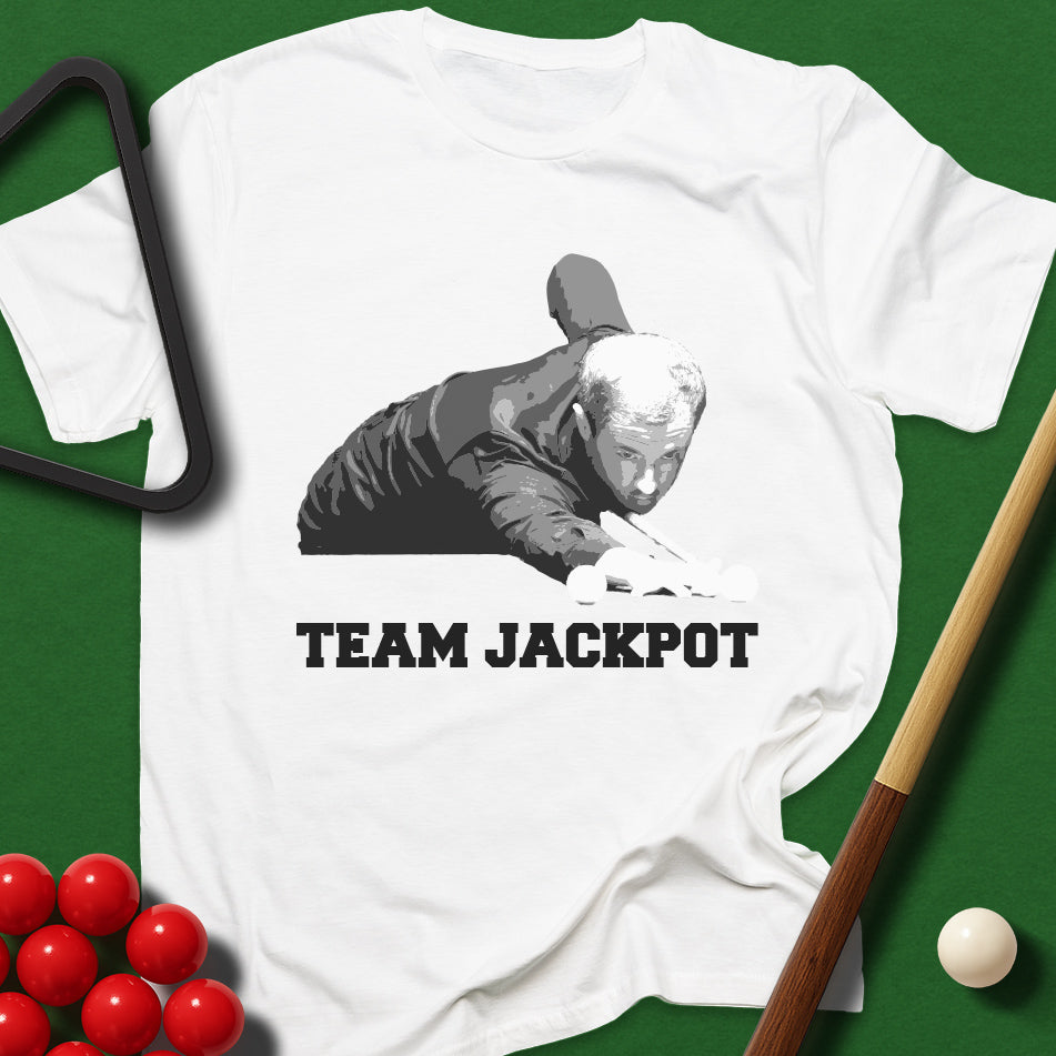 Team Jackpot Jack Lisowski T-Shirt