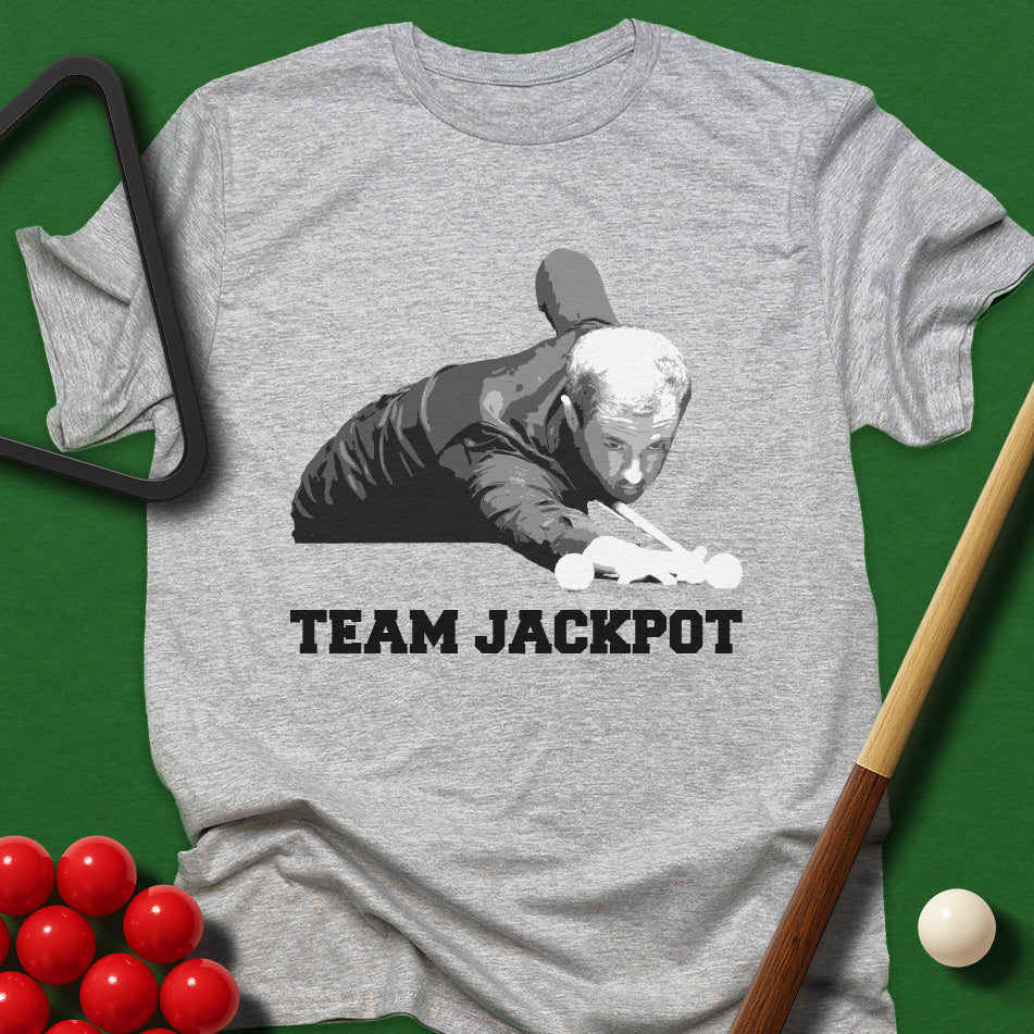 Team Jackpot Jack Lisowski T-Shirt