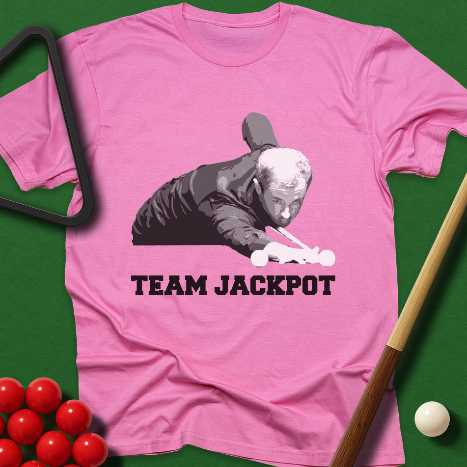 Team Jackpot Jack Lisowski T-Shirt