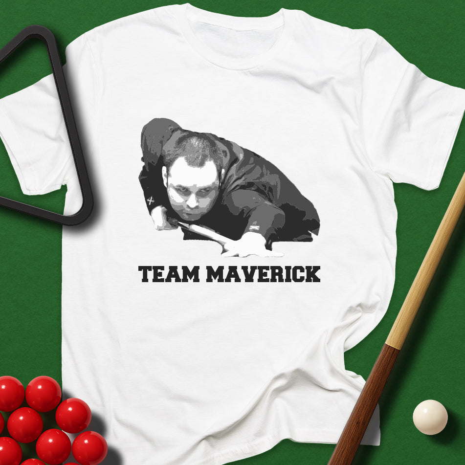 Team Maverick Stephen Maguire T-Shirt