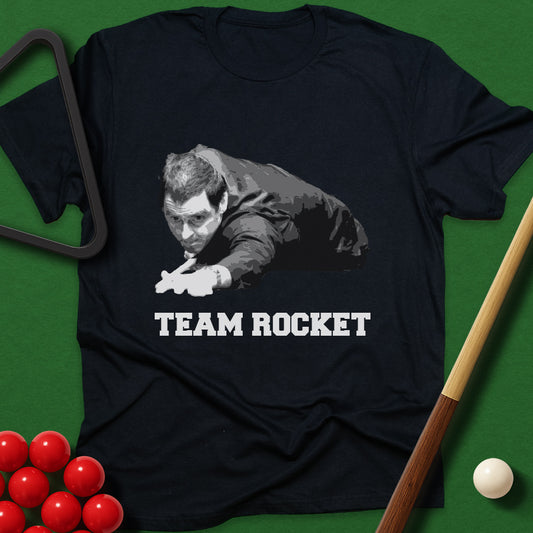 Team Rocket Ronnie O'Sullivan T-Shirt