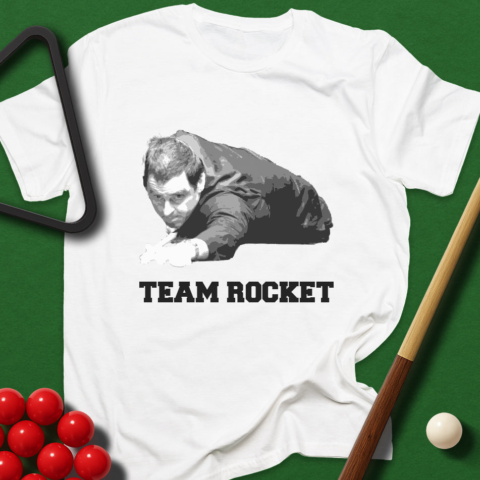 Team Rocket Ronnie O'Sullivan T-Shirt